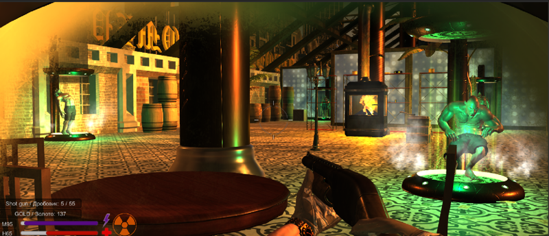 Обзор пятого уровня игры "Искаженный мир"