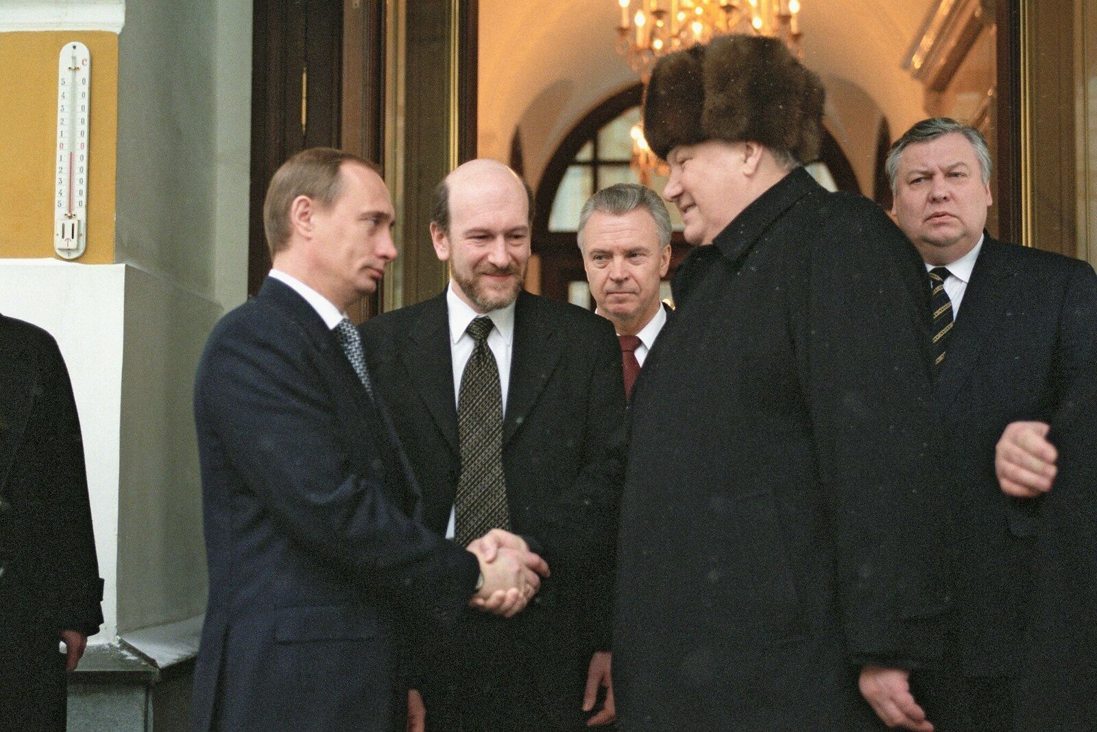 Бабушкин и Путин 1999