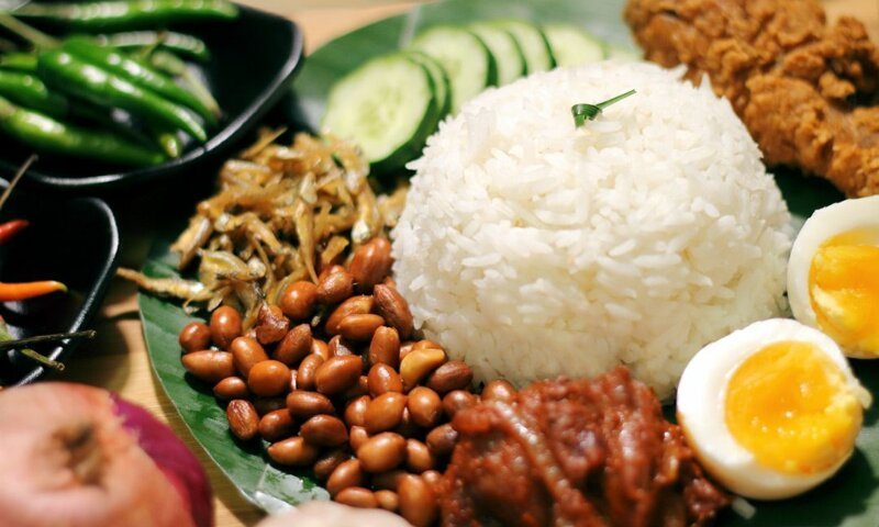 Если вы думаете, что малайзиская кухня это как-то так: