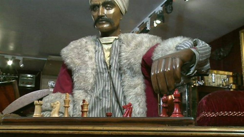 Шахматная машина барона Кемпелена