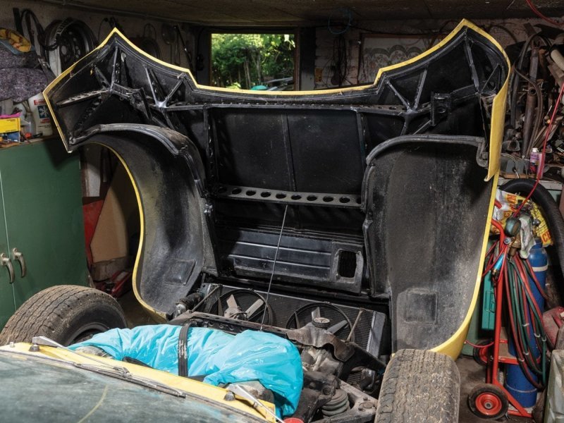 Забытый в сарайчике Lamborghini Miura ушел с молотка за внушительную сумму