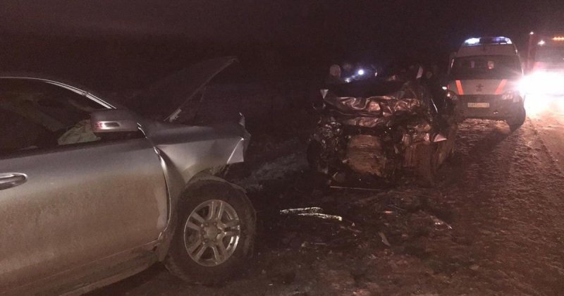 Авария дня. В Самарской области в жутком ДТП погибло четыре человека