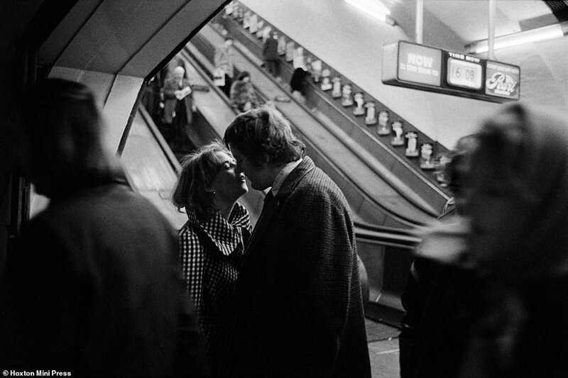 Пара на станции Холборн, 1978