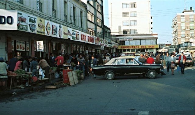 35 цветных снимков жизни в Консепсьоне, Чили, в 1980-х