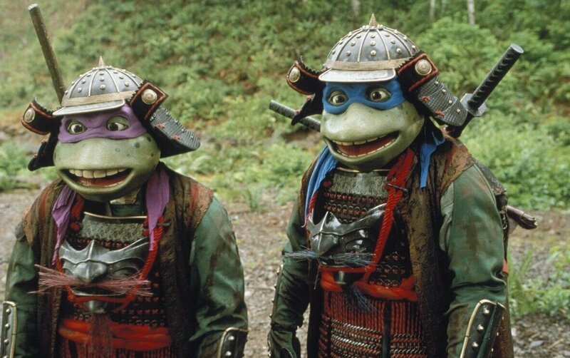 1992 год. Teenage Mutant Ninja Turtles III