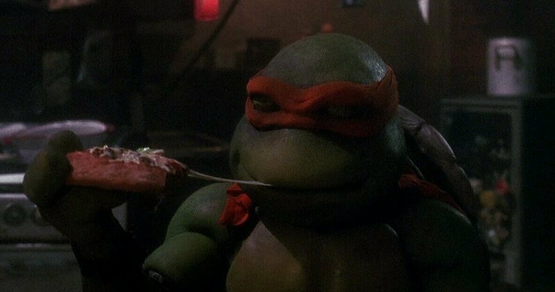 1990 год. Teenage Mutant Ninja Turtles