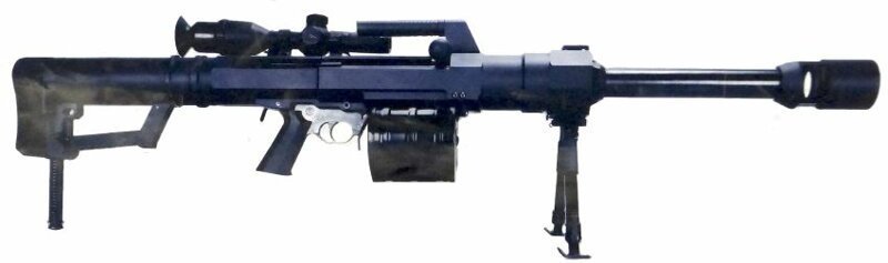 «Снайперский» ручной / станковой гранатомет norinco lg5 lg5s / qlu-11 (КНР)