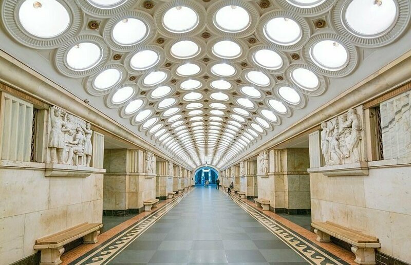 Станция Электрозаводская, Арбатско-Покровская линия, Москва