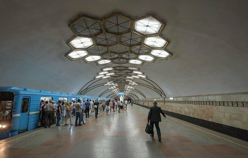 Станция Новза, Ташкент