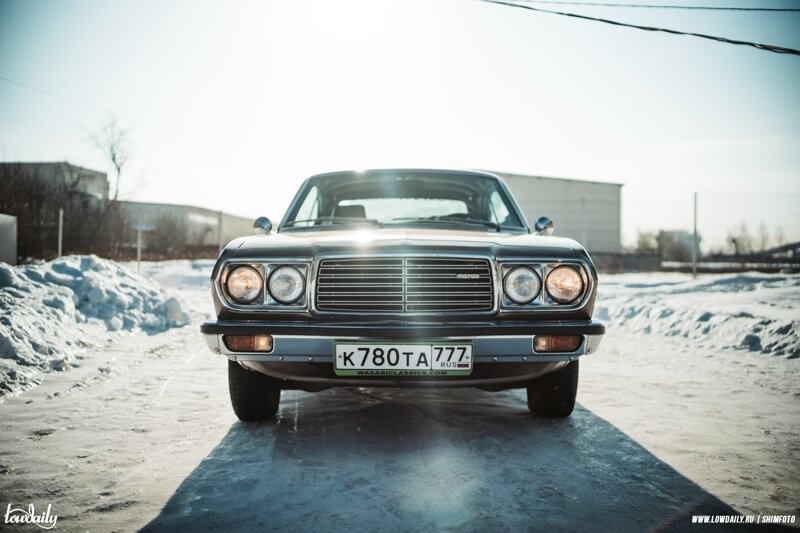 Редкая для России Mazda 929