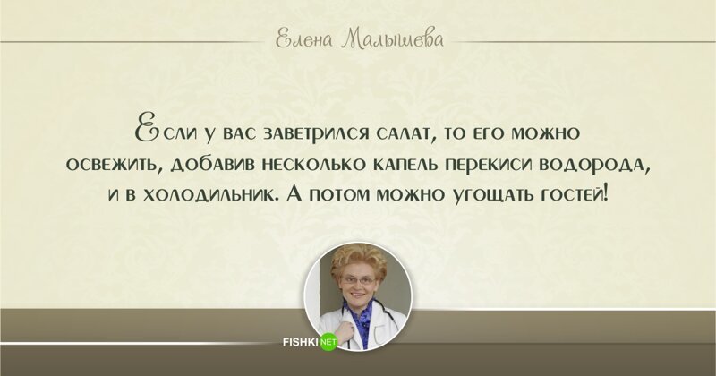 Цитаты Елены Малышевой