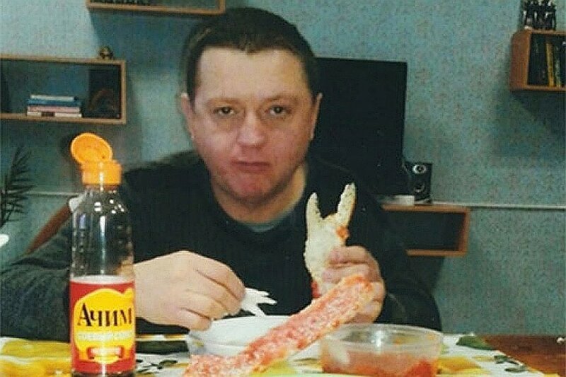Вячеслав Цеповяз также известен своими пирушками в тюрьме