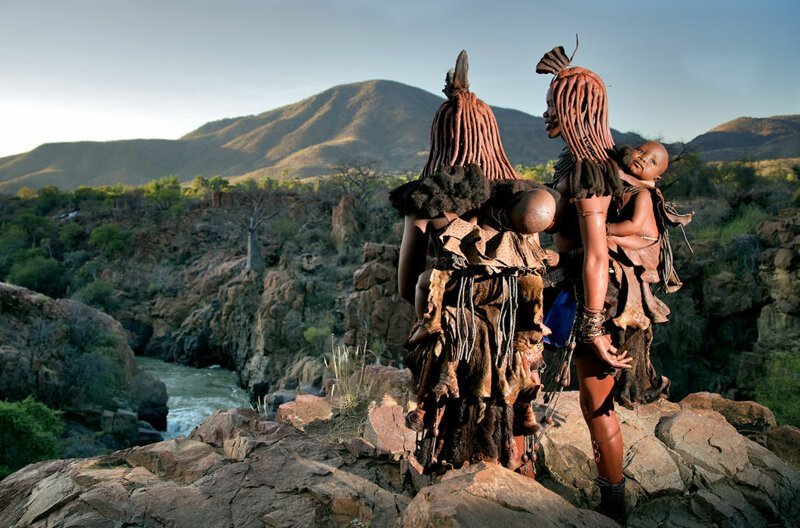 Химба - самое загадочное и красивое племя сегодняшней Африки