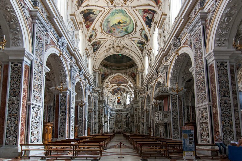 Сицилия. Палермо. Церковь Casa Professa