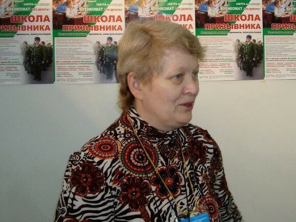 Валерия Приходкина, правозащитник:
