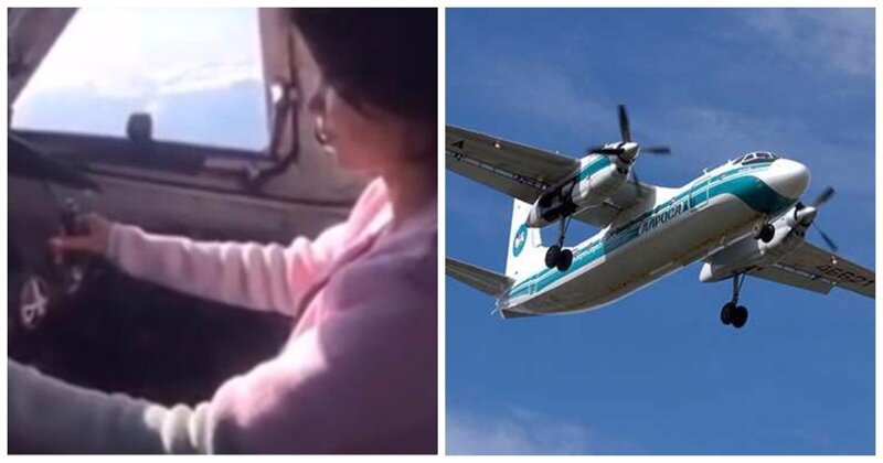 СК завел дело на пилота, посадившего подругу «порулить» пассажирским Ан-24