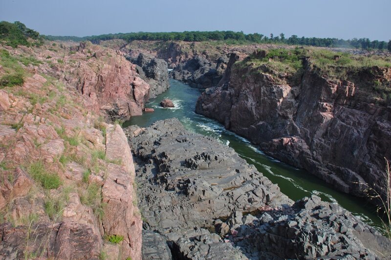 Кхаджурахо. Водопад Ранех - "Гранд-Каньон Индии"