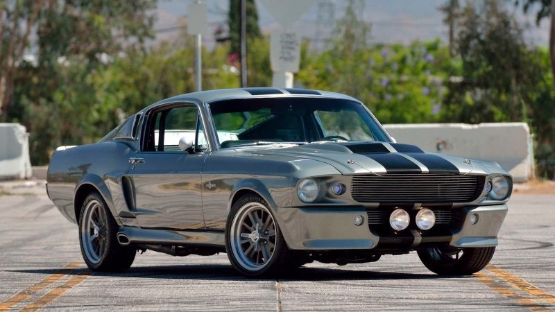 Оригинальный Mustang Eleanor из фильма «Угнать за 60 секунд», который можно будет купить
