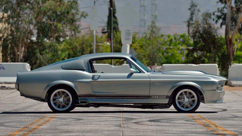 Оригинальный Mustang Eleanor из фильма «Угнать за 60 секунд», который можно будет купить