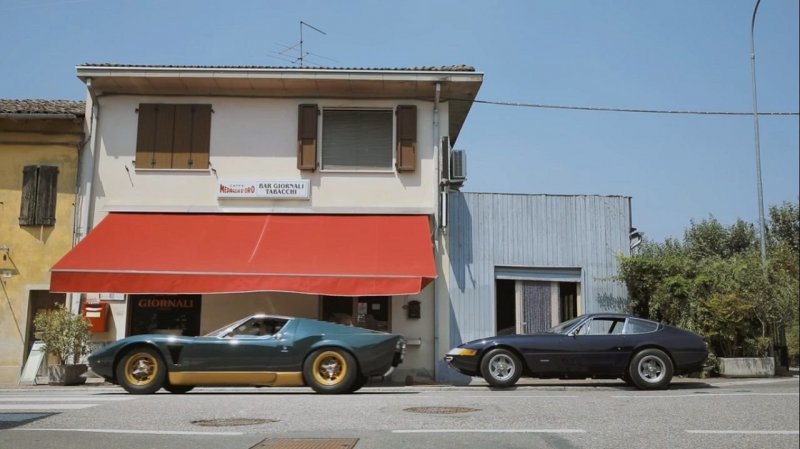 Соперники из 60-х: Lamborghini Miura против Ferrari Daytona