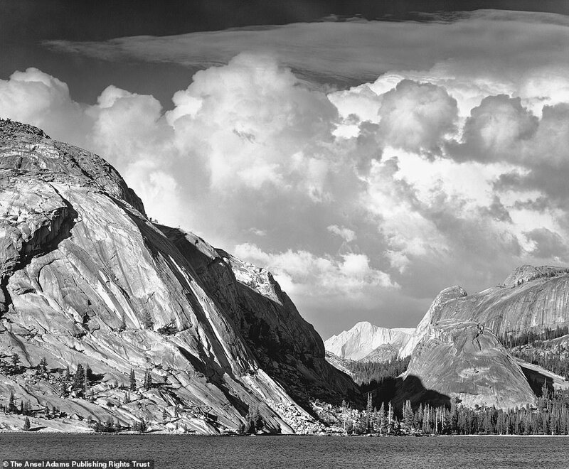 Озеро Тенайя,  гора Коннесс, 1946