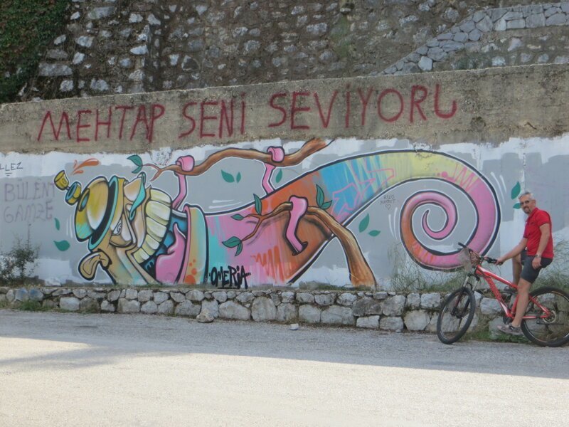 Турецкие зарисовки. Велопрогулка по Мармарису и окрестностям