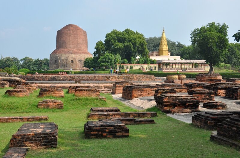 Сарнатх - цитадель буддизма в Индии