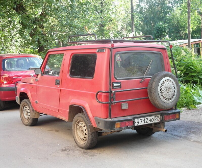 «Автокам» — Джип с пластиковым кузовом из Татарстана