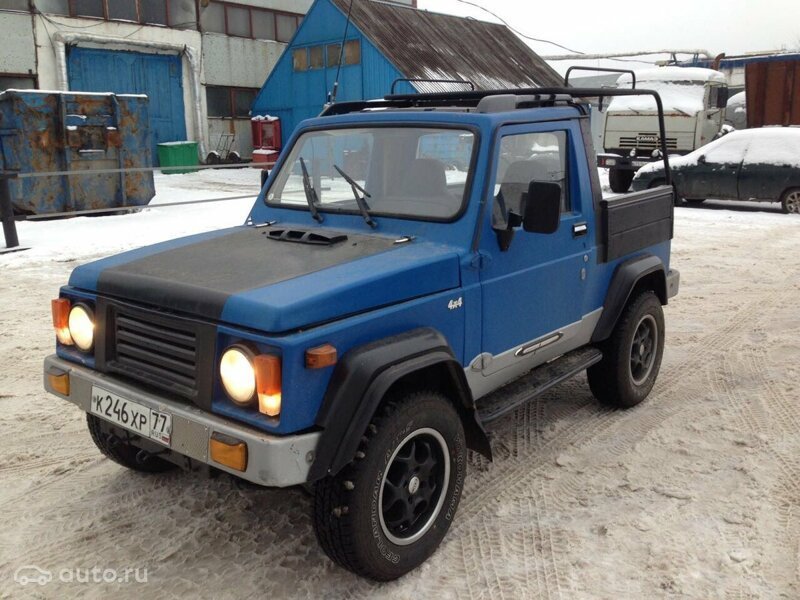 «Автокам» — Джип с пластиковым кузовом из Татарстана