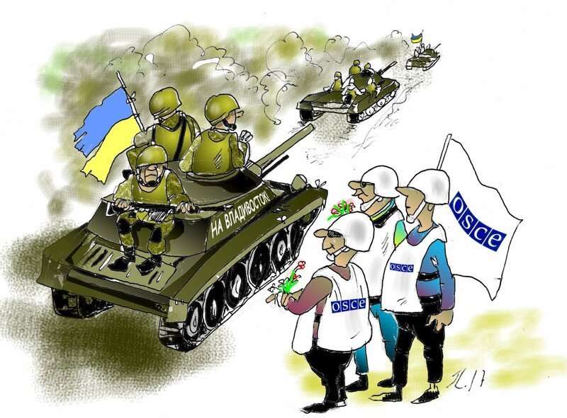 Киборги Украины