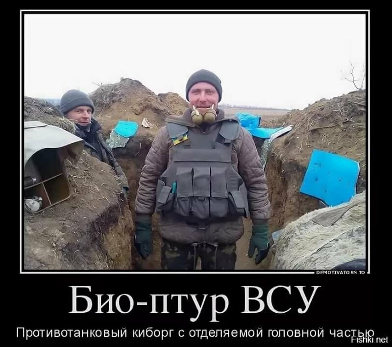 Киборги Украины