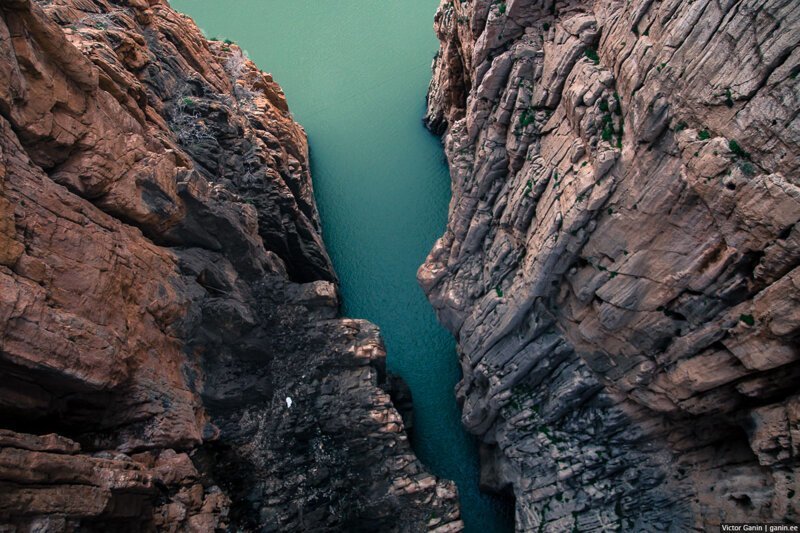 Одна из самых опасных троп в мире - Caminito del Rey