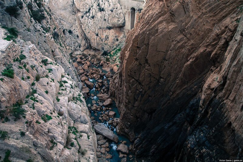 Одна из самых опасных троп в мире - Caminito del Rey