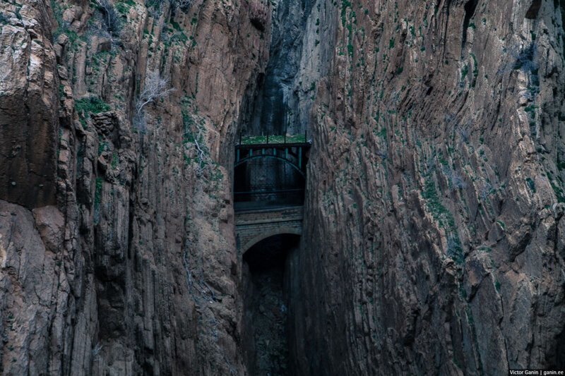 Одна из самых опасных троп в мире - Caminito del Rey