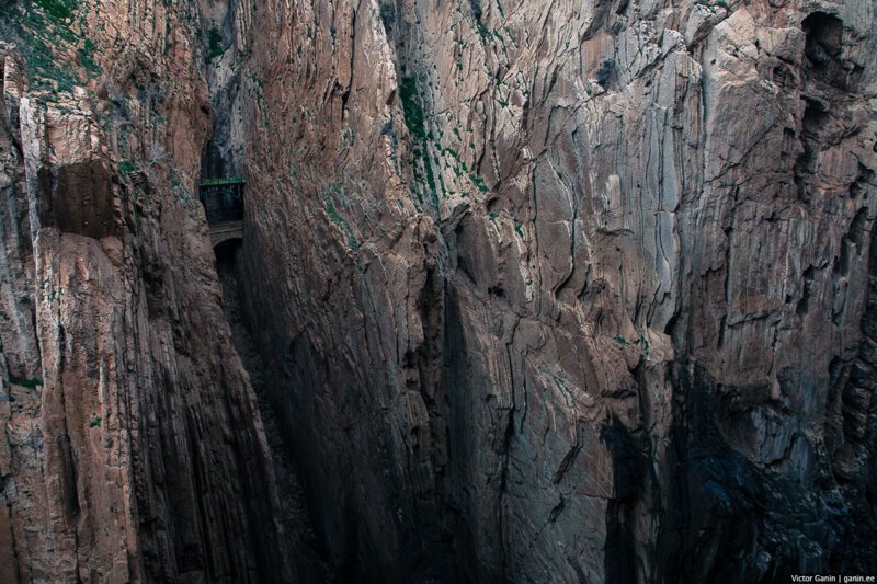 Одна из самых опасных троп в мире - Caminito del Rey
