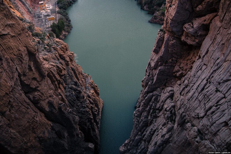 Одна из самых опасных троп в мире - Caminito del Rey