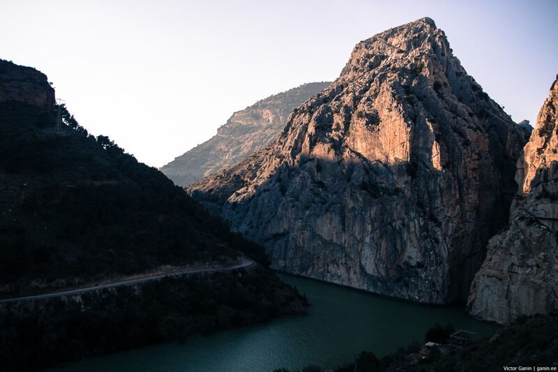 Одна из самых опасных троп в мире - Caminito del Rey