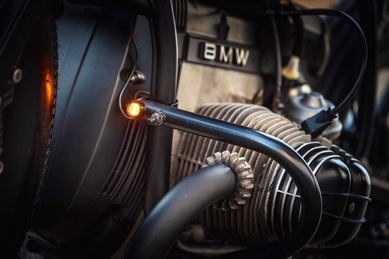 K-Speed: идеально сбалансированный брэт-кастом BMW R65 LS