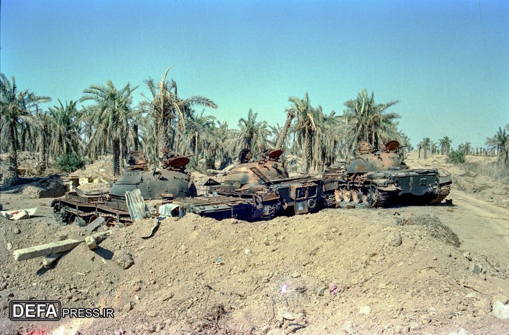 Иран годы войны. Ирано иракский конфликт 1980-1988.