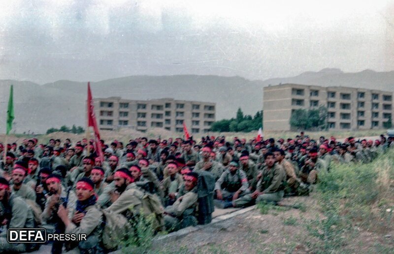 Ирано-Иракская война. Немного цветных фотографий