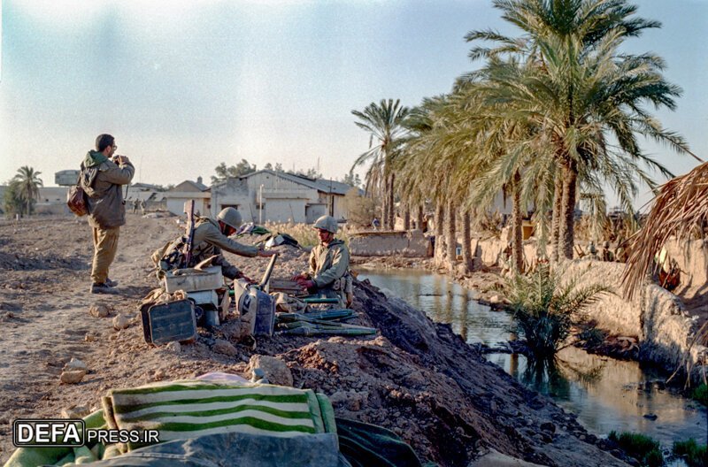 Ирано-Иракская война. Немного цветных фотографий