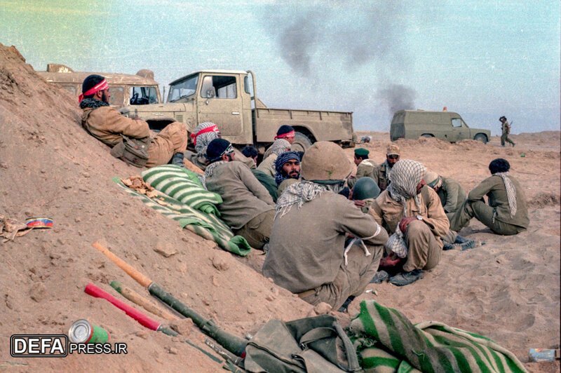 Ирано-Иракская война. Немного цветных фотографий