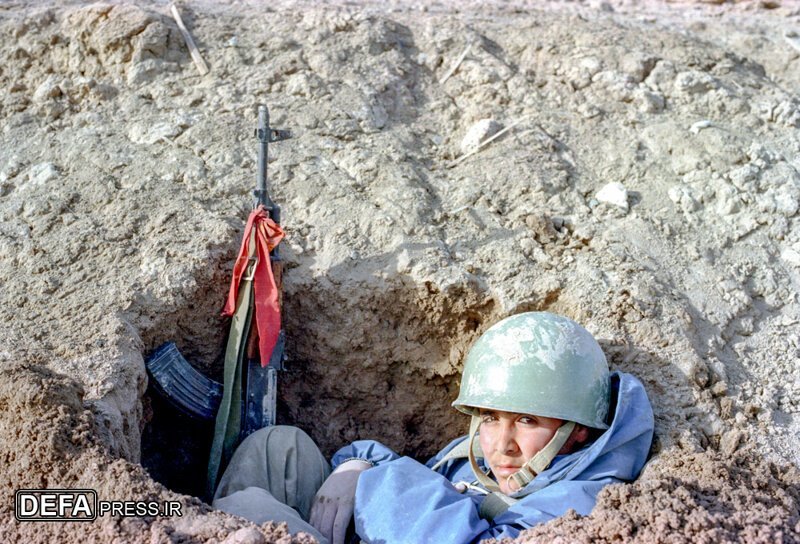 Ирано-Иракская война. Немного цветных фотографий