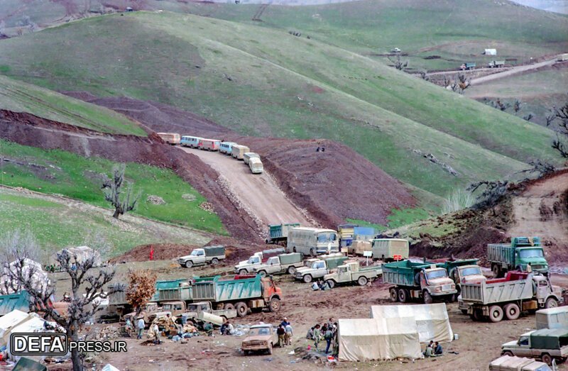 Ирано-Иракская война. Немного цветных фотографий
