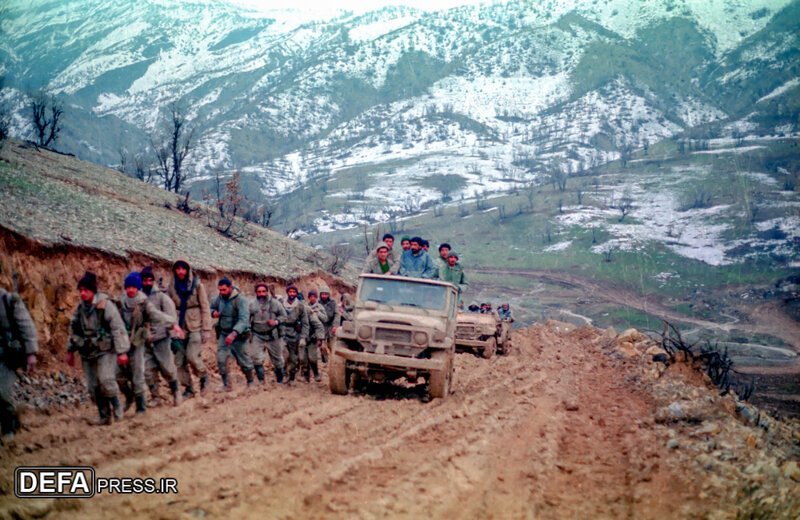 Ирано-Иракская война. Немного цветных фотографий