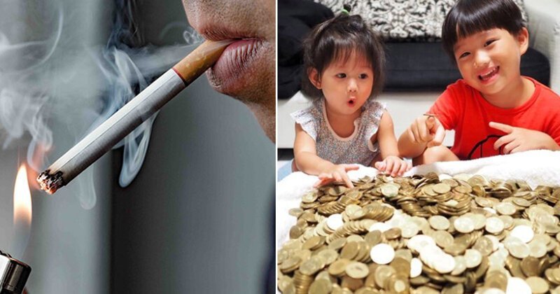 Отец бросил курить ради детей и заработал $25 000