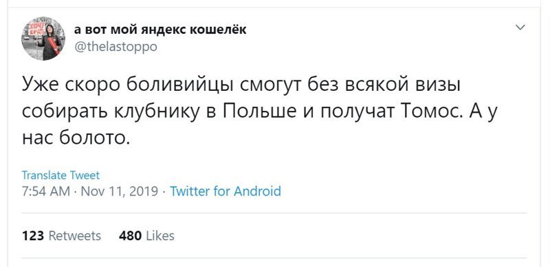 Политические скрины