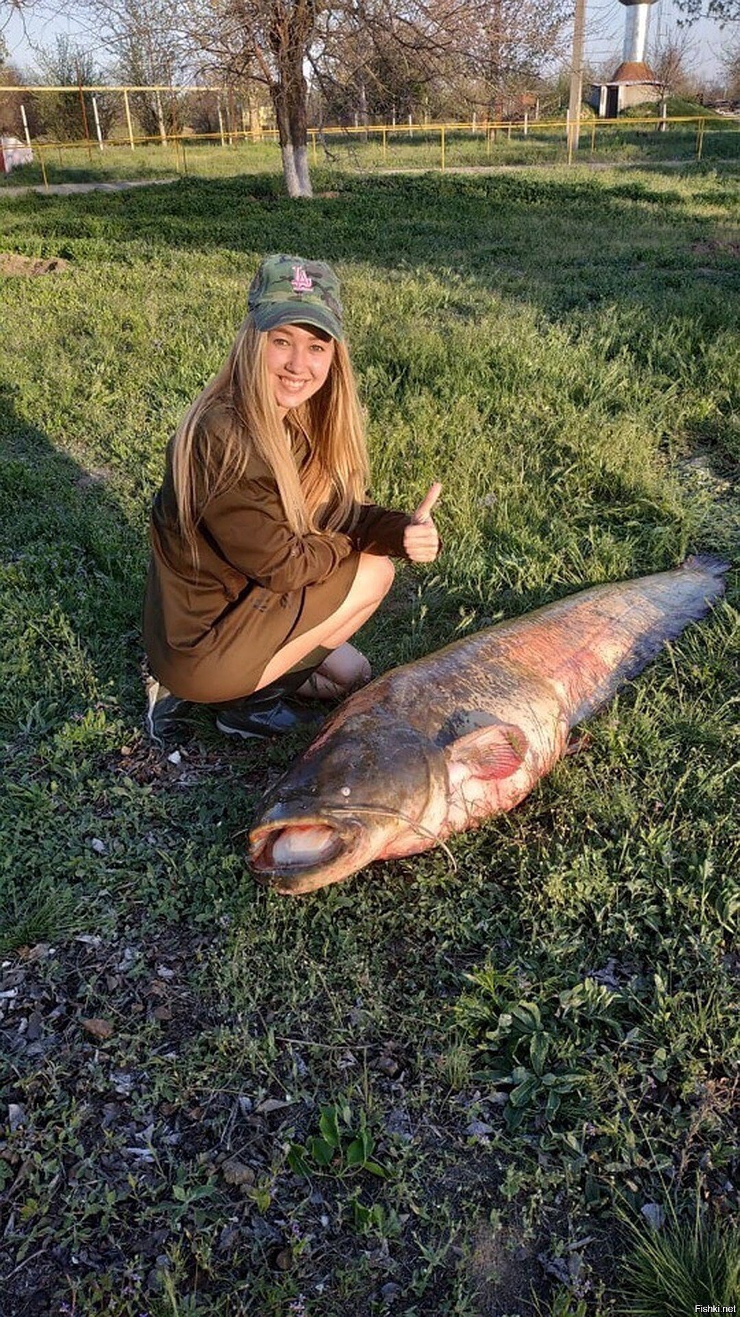 Огромная рыба