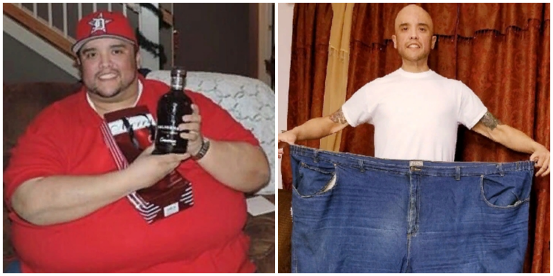 Толстяк сбросил 215 килограмм и стал спортсменом 