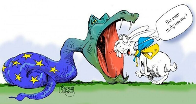 Политические карикатуры про мигрантов , ЕС и украину